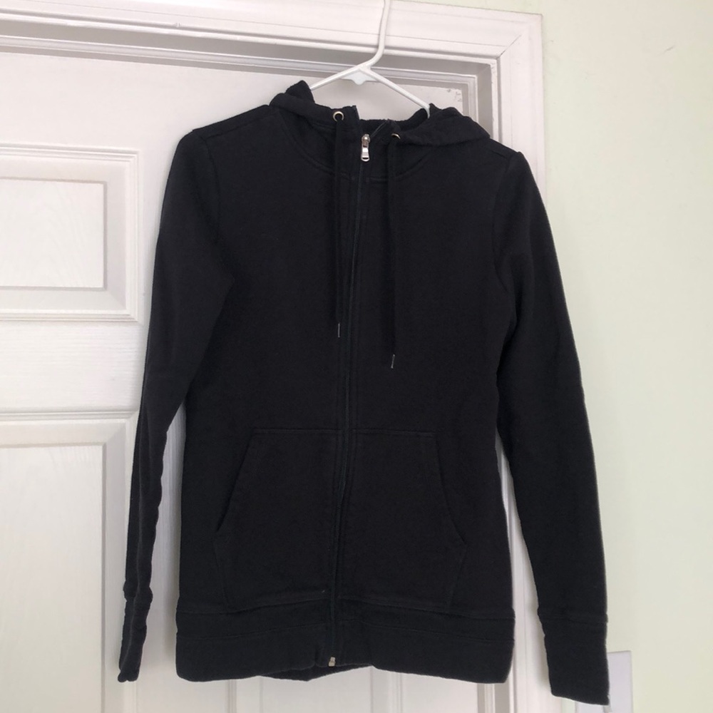 Hooded fleece jacket